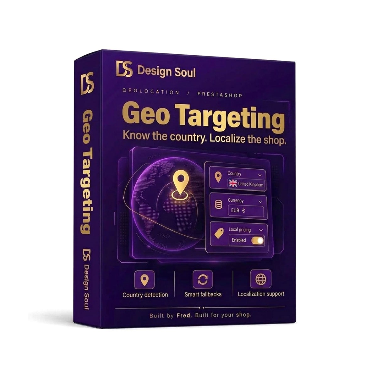 Geo-Targeting for PrestaShop-Seamless Localization.
